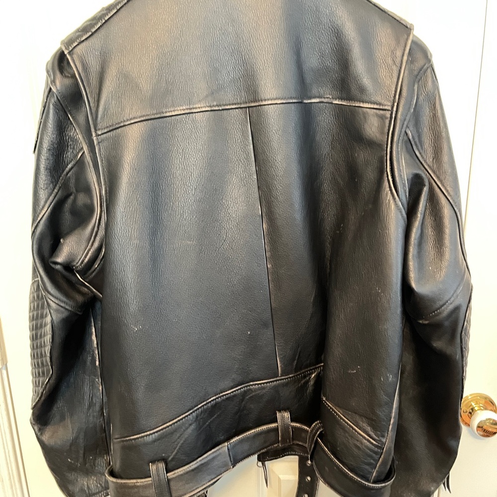 Harley-Davidson  Black Leather Jacket - Picture 10 of 10